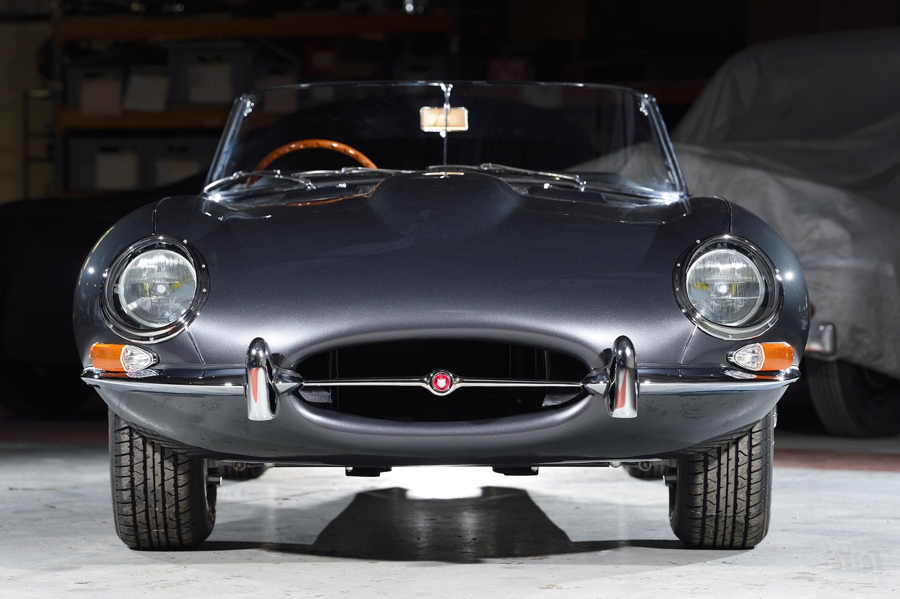 Jaguar E Type S1 4.2 1967