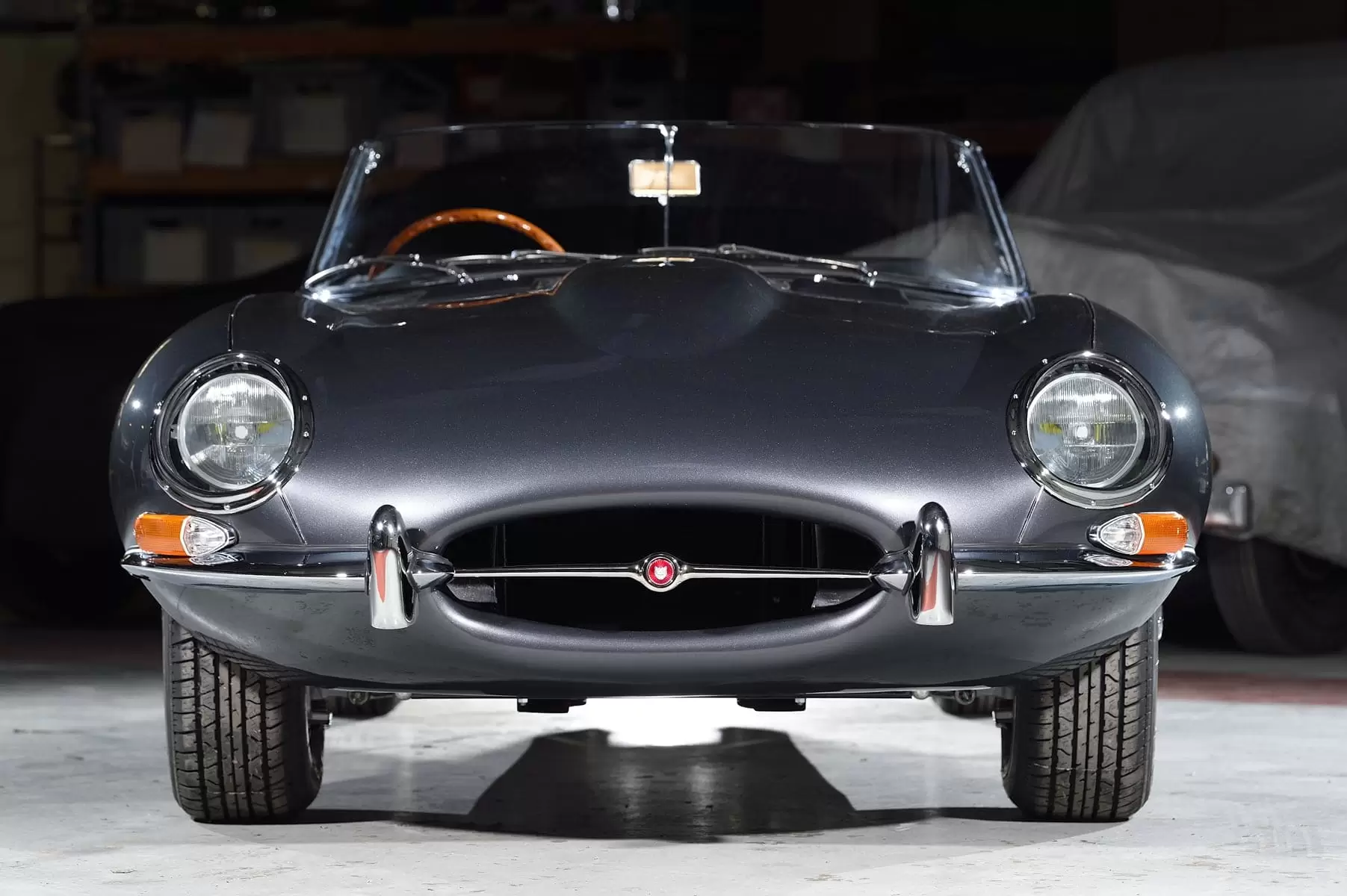 Jaguar E Type S1 4.2 1967