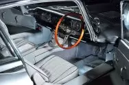 Interior of Jaguar E Type S1½ 2+2 1967