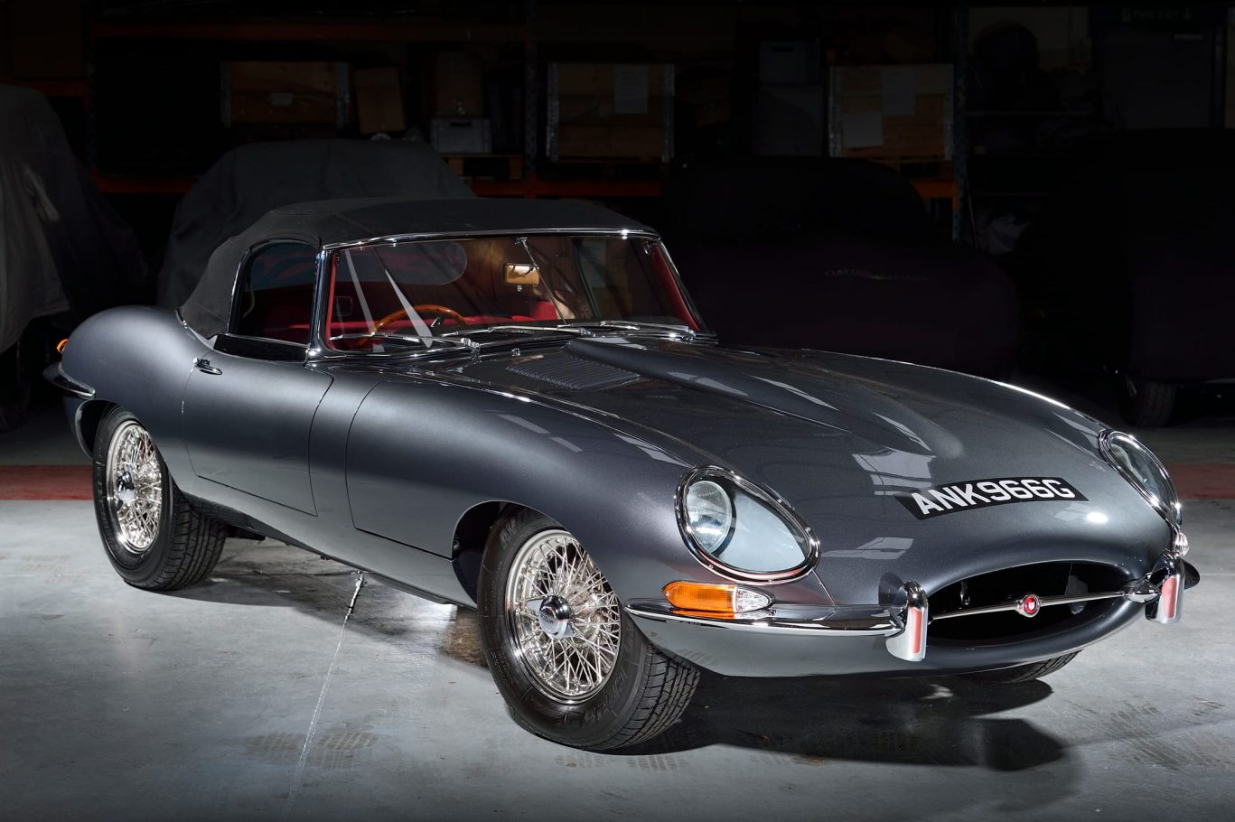 Jaguar E Type Roadster - Clayton Classics