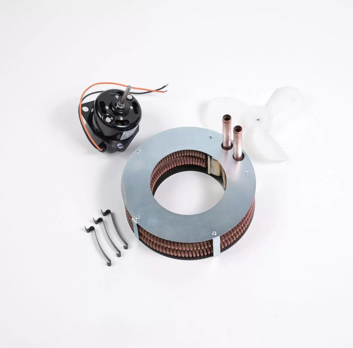 Circular heater parts