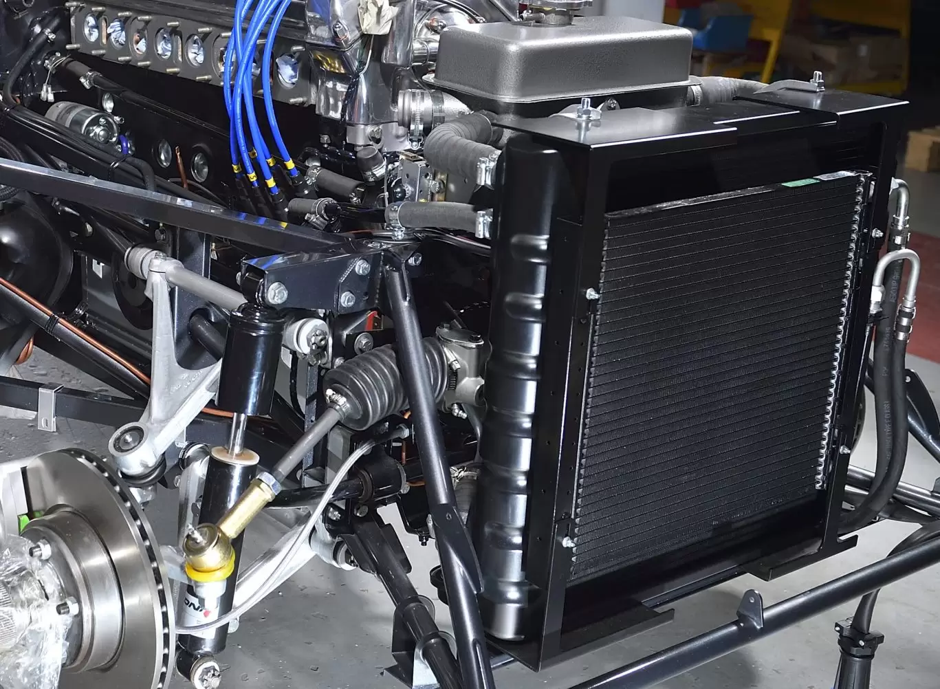 Jaguar E Type air conditioner