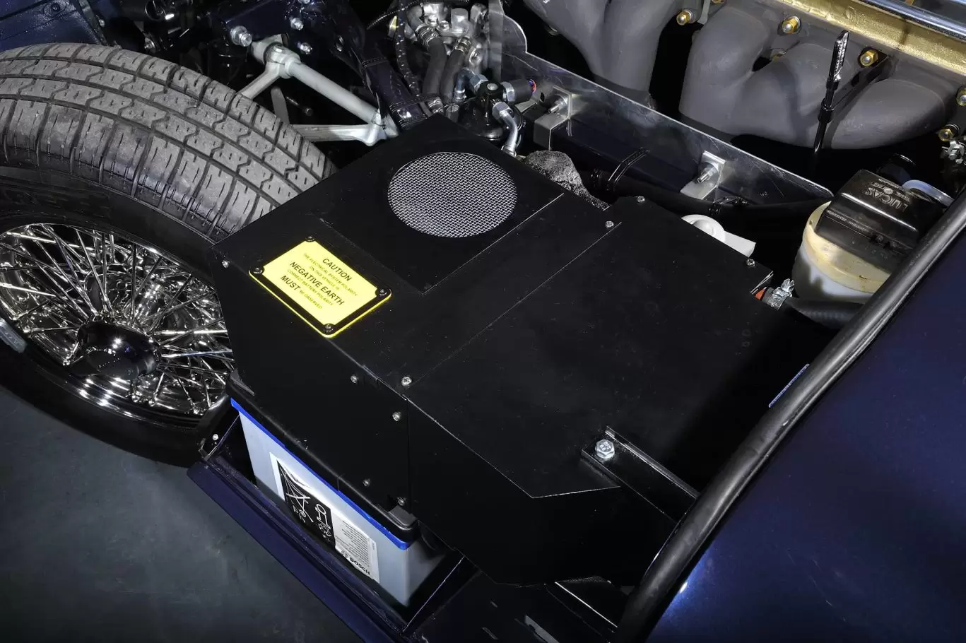 E Type Fresh Air system