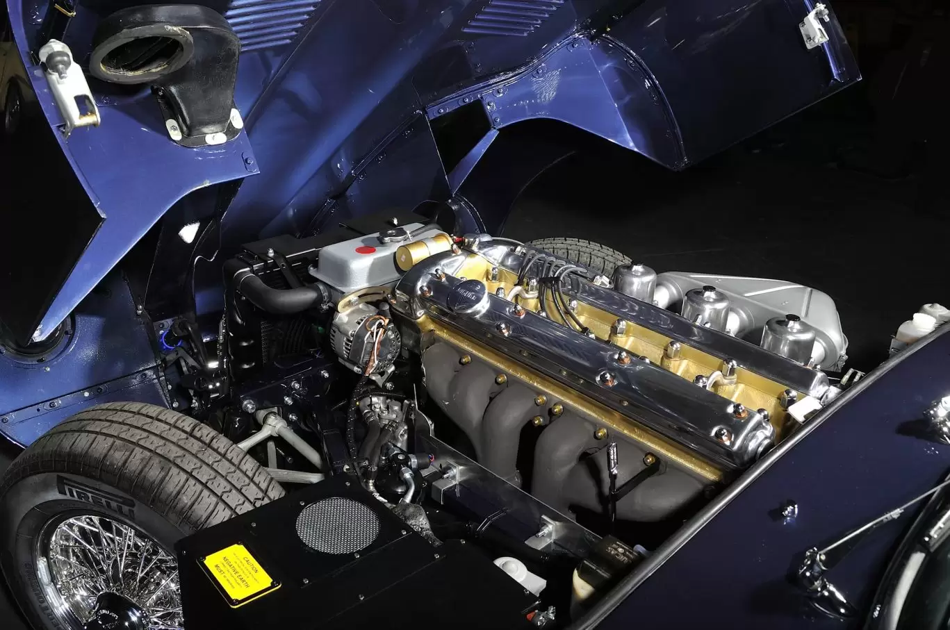 E Type fresh air system