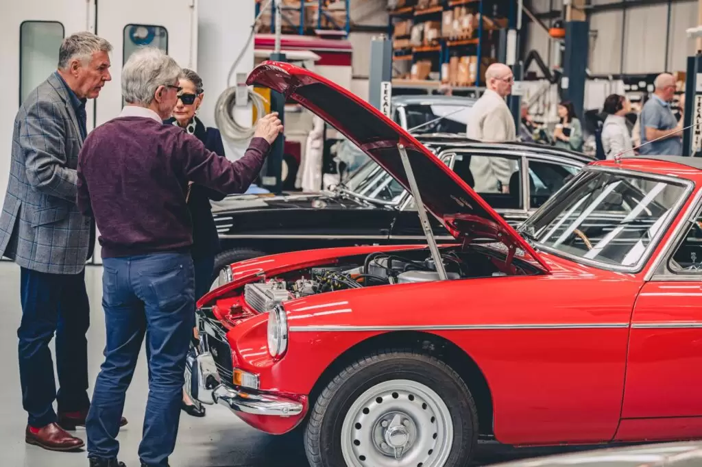 classic car maintenance
