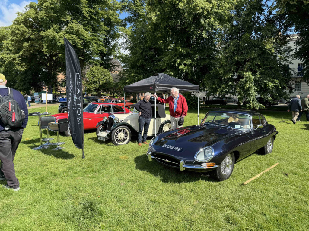 Clayton Classics at Classics at the Spa 2024