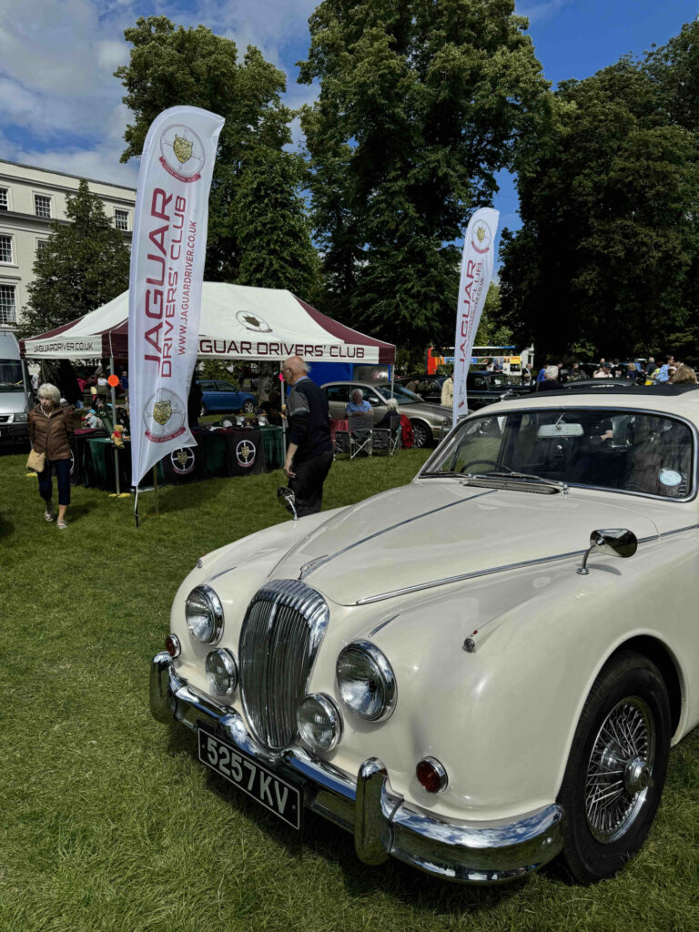 Jaguar Drivers' Club at Classics at the Spa 2024