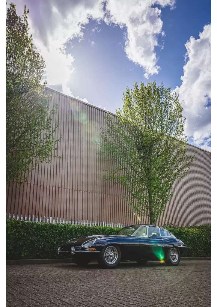 Clayton Classics E-type outdoor