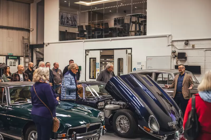 Our team of engineering and restoration experts explained the options for owners to get the maximum enjoyment from their classic.