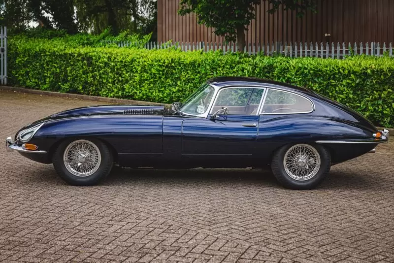 Jaguar E-type epic restoration