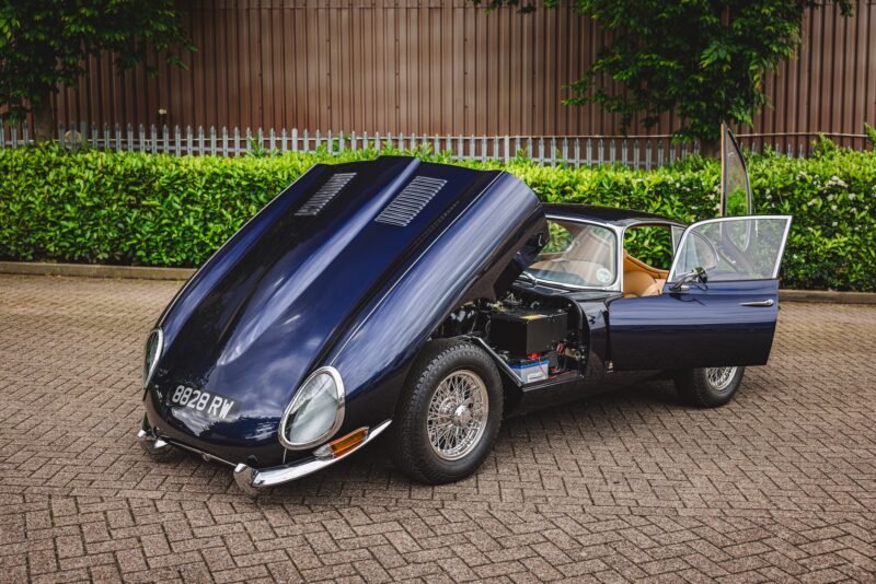 Jaguar E-type epic restoration