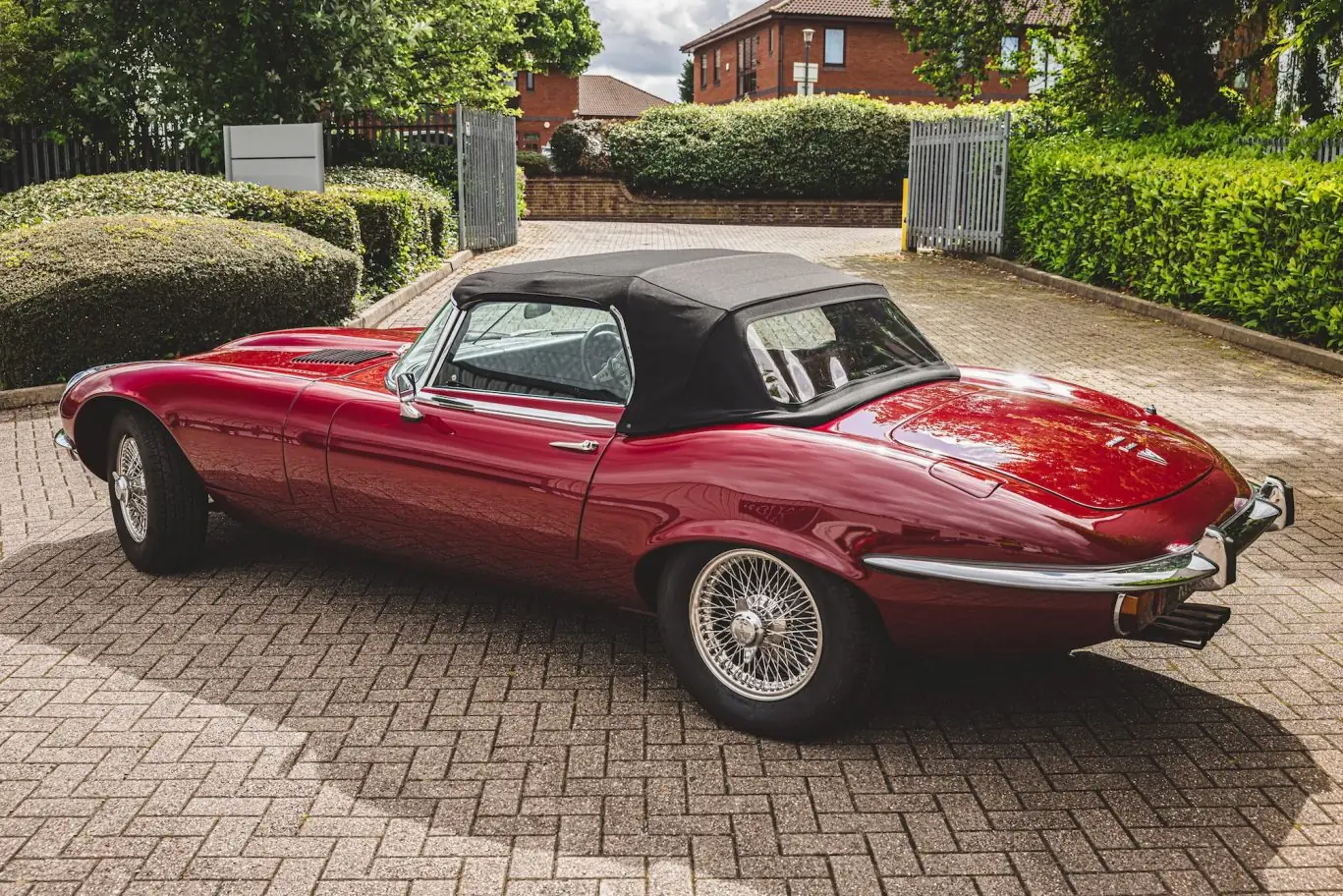 Comfortable all year round with air conditioning for classics