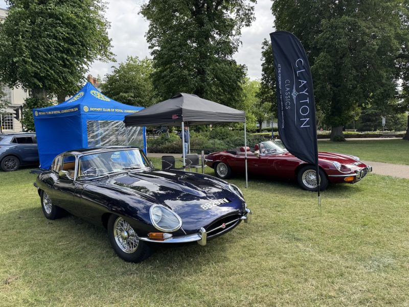 Clayton Classics at Cars at the Spa 2025