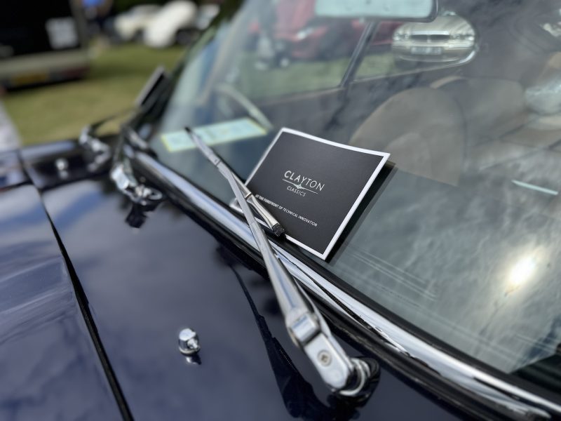Classic car experts, Clayton Classics, at Cars at the Spa in Warwickshire 2025