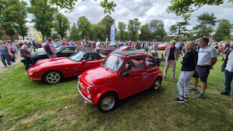 Classic cars from Leamington Cars at the Spa 2025
