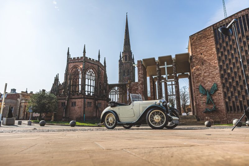 Coventry-based Clayton Classics celebrates its award-winning Austin Swallow restoration