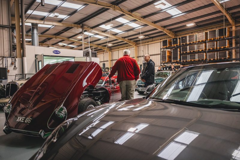 Getting expert advice for a classic car restoration

