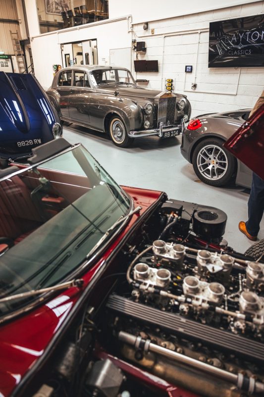 Classic car restoration tips