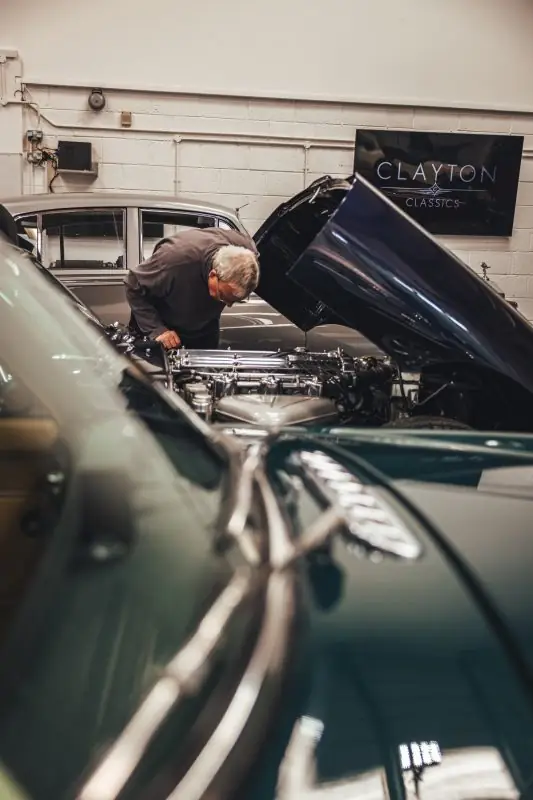 Clayton Classics' top tips for classic car restoration