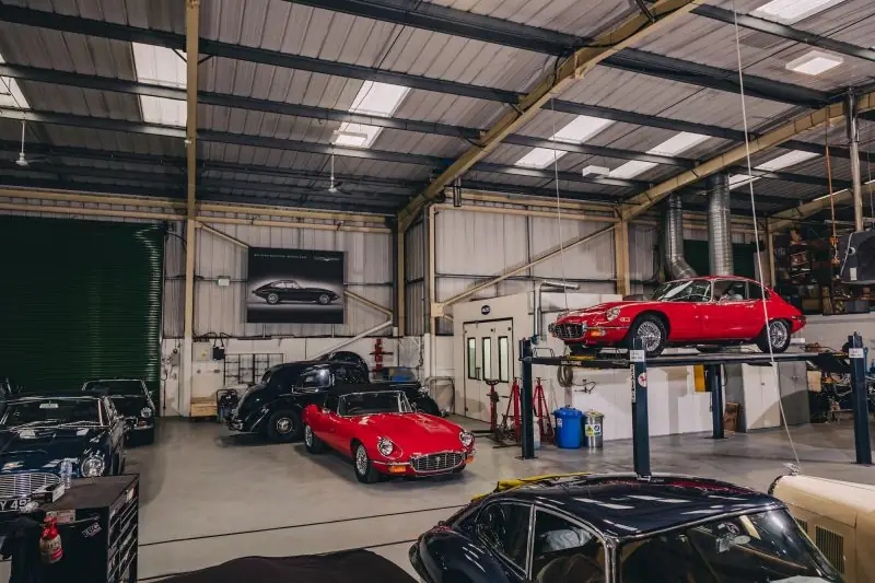 Classic car winter storage tips from classic car experts Clayton Classics