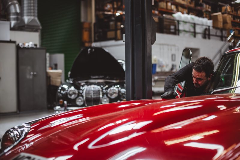 Classic car experts, Clayton Classics, share top tips for preparing classic cars for winter storage