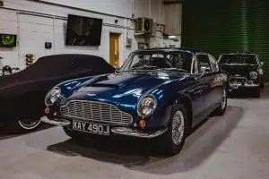 Clayton Classics Aston Martin classic car