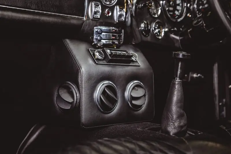 Aston Martin Radio Tower